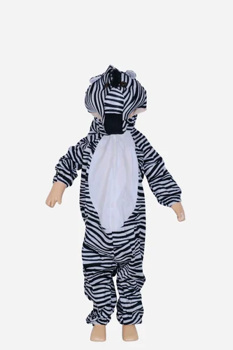 Zebbra Costume